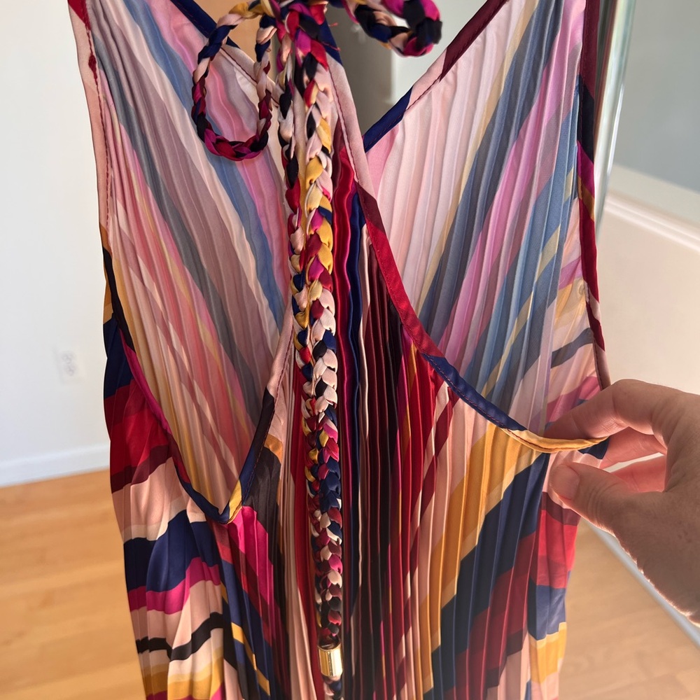 Farm Rio Striped Dress - Picture 4 of 8
